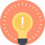 Bulb, energy, idea, imagination, inspiration, light, solution icon | Icon search engine SEO and Development by Maxim Basinski