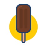 Colorful, dessert food, ice cream, popsicle icon - Free download