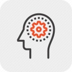 Brainstorming, head, idea, mind, process, solution, thinking icon - Download on Iconfinder