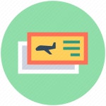 Air ticket, airplane, plane ticket, travel ticket, travelling pass icon - Download on Iconfinder