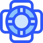 Summer, beach, holiday, lifebuoy, lifesaver, lifeguard, security icon - Download on Iconfinder