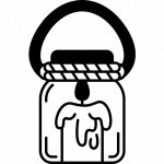 Jar, candle, holder, craft, recycled icon - Download on Iconfinder