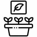 Plants, nature, leaf, plant pot icon - Download on Iconfinder