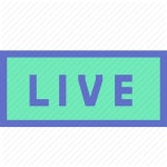 Broadcast, live, show, video icon | Icon search engine Visual studio by Yaroslav Samoilov