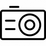Camera, photo, photography, video, web and mobile ui icon - Download on Iconfinder