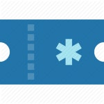Coupon, discount, ticket, winter icon - Download on Iconfinder