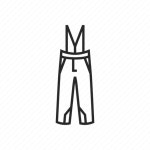 Clothes, cold, pants, winter icon - Download on Iconfinder
