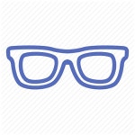 Eyeglasses, eyes, glasses, office, see, spectacles icon | Icon search engine Workspace by Side Project