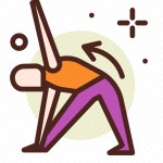 Asia, meditation, position4, yoga, fitness, gym icon - Download on Iconfinder