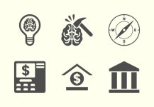 Gray Business #1 icons by Aha-Soft Gray Business #1 by Aha-Soft