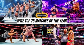 Falls Count Anywheres WWE Top 25 Matches of the Year: 15-11 | Flipboard