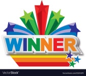 Winner design Royalty Free Vector Image - VectorStock Winner design vector image on VectorStock