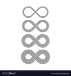 Infinity symbol Royalty Free Vector Image - VectorStock Infinity symbol vector image on VectorStock