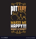 Pottery Quote - Floral & Botanical Royalty Free Vector Pottery Quote - Floral & Botanical Vector Image on VectorStock
