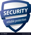 Logo security Royalty Free Vector Image - VectorStock Logo security vector image on VectorStock