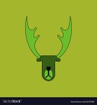Elk silhouette Royalty Free Vector Image - VectorStock Elk silhouette vector image on VectorStock