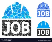 Job composition icon circle dots Royalty Free Vector Image Job composition icon circle dots vector image on VectorStock