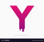 Letter Y logo or symbol icon Royalty Free Vector Image Letter Y logo or symbol icon vector image on VectorStock