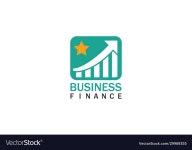 Trade star business finance logo Royalty Free Vector Image Trade star business finance logo vector image on VectorStock