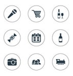 Icons & Toast Vector Images (over 5,900)