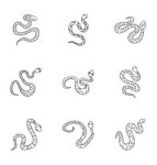 Cobra & Happy Vector Images (86)