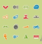 Race & Engine Vector Images (over 5,000)