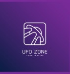 Ufo Cosmos Logotype Vector Images (51)
