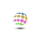 Blue, Green, Swirl & Globe Vector Images (46)