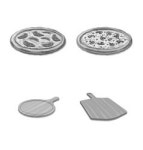 Eating & Mono Vector Images (over 260)
