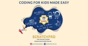Online Coding Classes For Kids Age 5 - 15 Years | ScratchPro | Online (Tickets Available) Online Coding Classes For Kids Age 5... 