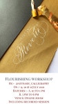 Flourishing calligraphy Workshop Tickets, July 9 to July 11 | AllEvents.in Flourishing calligraphy Workshop