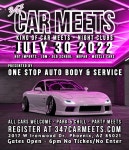 King of Car Meets - Late Nights - Party Meets Tickets, One Stop Auto Body & Service, Phoenix, July 30 2022 | AllEvents.in King of... 