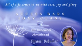 Access Bars 1 day class, 204 Vihardham apts, Nr. Udgam school , Ahmedabad, December 18 2022 | AllEvents.in Access Bars 1 day class