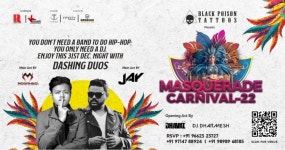 Masquerade Carnival - 22 Tickets, Silver Tree by DJ NIHAR, Ahmedabad, December 31 2022 | AllEvents.in Masquerade Carnival - 22