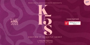 K.I.S.S | A Theatre Festival | 1PM Show , Alliance Francaise of Chennai, 1 April 2023 | AllEvents.in K.I.S.S | A Theatre Festival... 