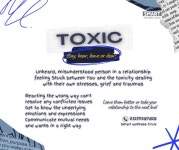 What to Do in a Toxic Relationship?, F-6 Markaz, Islamabad, May 21 2023 | AllEvents.in What to Do in a Toxic Relationship?