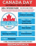 Mill Woods Canada Day Celebration 2023, Mill Woods Park, Mill Woods, Edmonton, AB, Canada , July 1 2023 | AllEvents.in Mill Woods... 