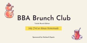 BBA Brunch Club - July Edition, Café Almaz, Hamburg, 23 July 2023 | AllEvents.in BBA Brunch Club - July Edition
