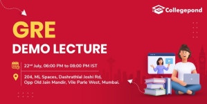 Opp. Old Jain Mandir, Vile Parle West, Mumbai – 400056., July 22 2023 | AllEvents.in GRE Demo Lecture: Vile Parle
