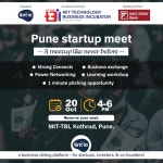 Pune Startup Meet 1.0 By Enties Pune Chapter, MIT World Peace University (MIT-WPU), Paud Road, Rambaug Colony, Kothrud, Pune... 