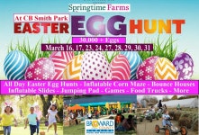 2024 Easter Festival & All Day Egg Hunt at CB Smith Park in Pembroke Pines Over 20 Activities , C.B. Smith Park, Pembroke Pines... 