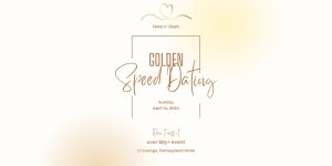 GOLDEN SPEED DATING 60y+ Tickets, Fantasyland Hotel - L1 Lounge, Edmonton, 14 April 2024 | AllEvents.in GOLDEN SPEED DATING 60y+