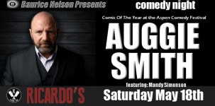 AUGGIE SMITH COMEDY NIGHT Tickets, Ricardos Kitchen and Bar , Lacey, 18 May 2024 | AllEvents.in AUGGIE SMITH COMEDY NIGHT