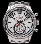 Patek Philippe 5960/1A-001 Annual Calendar Chronograph, Silver... for $45,900 for sale from a Trusted Seller on Chrono24