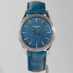 Patek Philippe Vintage 3569 Blue Patterned Dial White Gold... for $13,500 for sale from a Trusted Seller on Chrono24