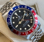 Rolex GMT-Master 1675 for $21,671 for sale from a Trusted Seller on Chrono24