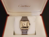 Cartier Santos Galbee XL Rare Discontinued Collectors Watch 2823 for $4,997 for sale from a Seller on Chrono24