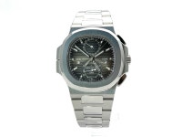 Patek Philippe Nautilus Travel Time 5990/1A-001 aus 2020... for $149,269 for sale from a Trusted Seller on Chrono24