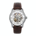 Oris Artelier Skeleton 01 734 7670 4051-07 5 21 70FC for $1,795 for sale from a Trusted Seller on Chrono24