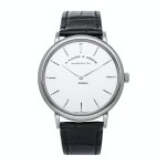A. Lange & Söhne Pre-Owned Saxonia Thin for $16,950 for sale from a Trusted Seller on Chrono24
